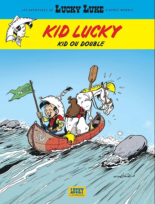 Couverture de l'album Kid Lucky Tome 5 Kid ou double