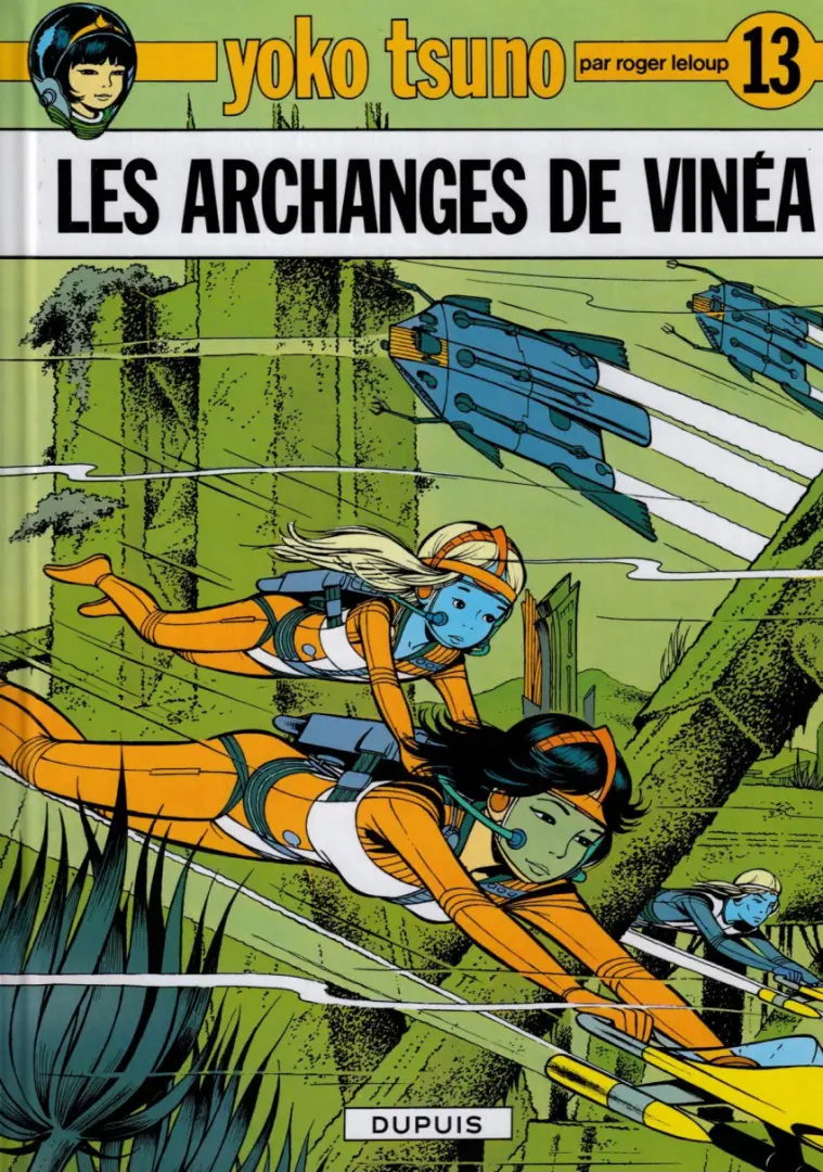 Couverture de l'album Yoko Tsuno Tome 13 Les archanges de Vinéa