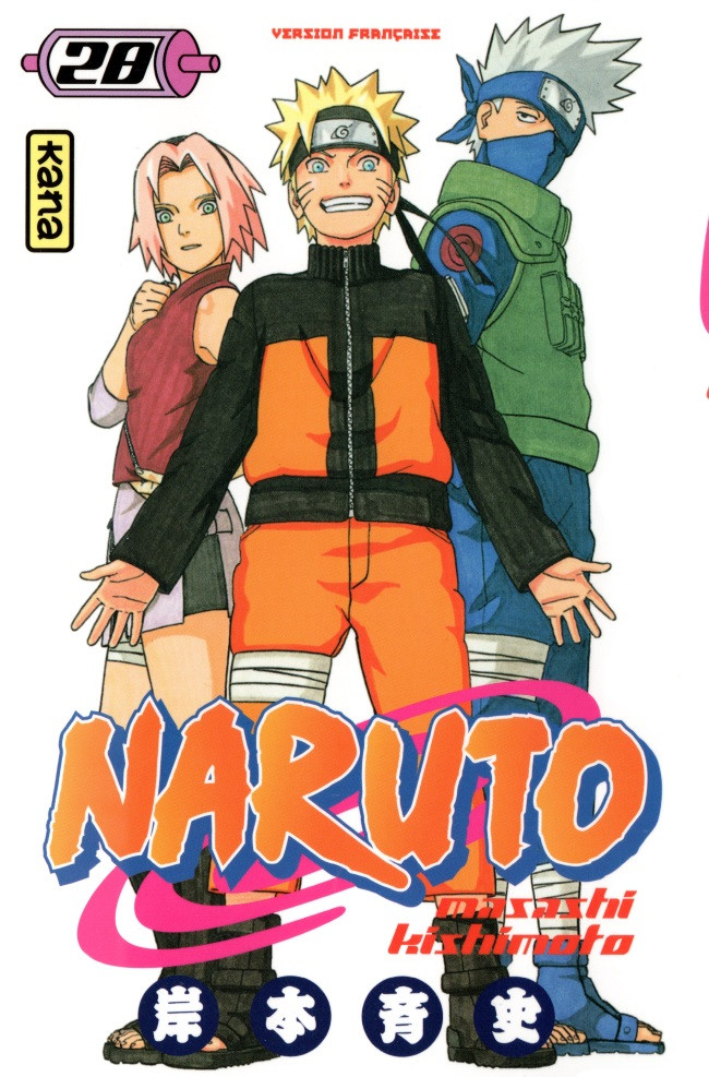 Couverture de l'album Naruto 28 Le retour au pays !!