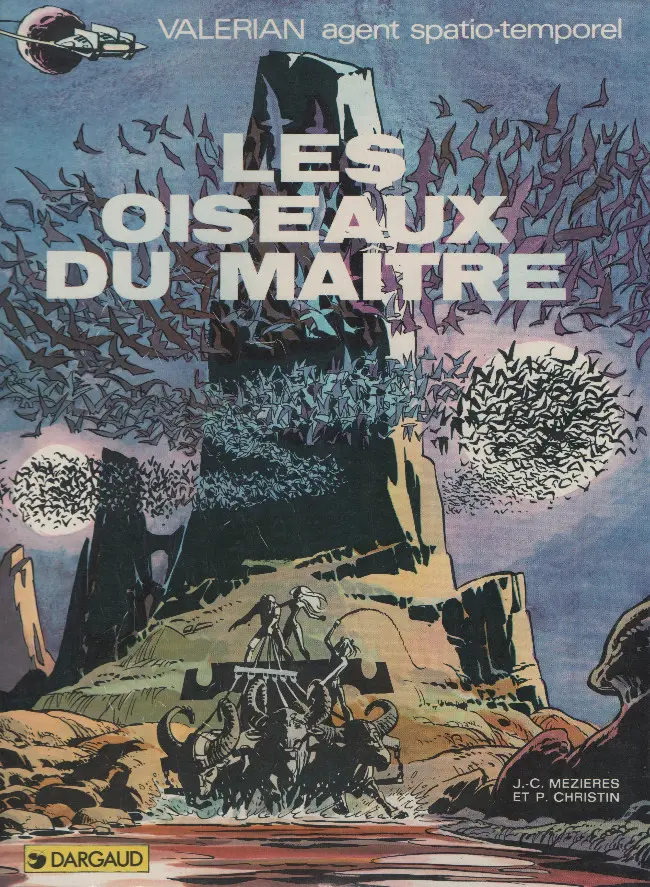 Couverture de l'album Valérian Tome 5 Les oiseaux du maître