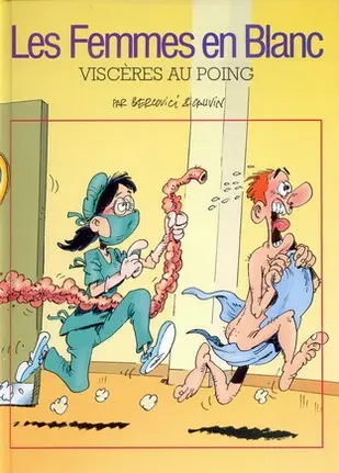 Couverture de l'album Les Femmes en Blanc Tome 27 Viscères au poing
