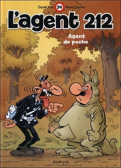 Couverture de l'album L'Agent 212 Tome 24 Agent de poche