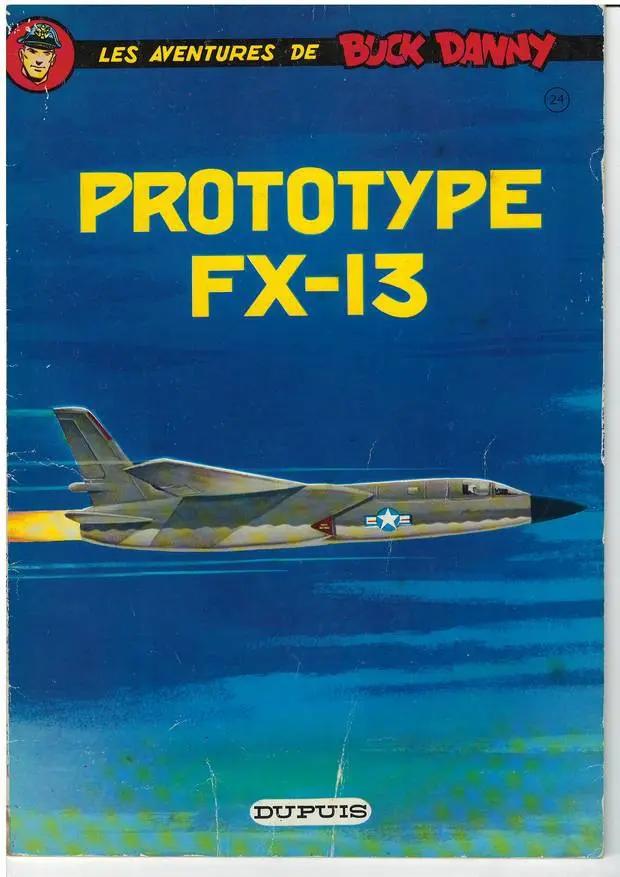Couverture de l'album Buck Danny Tome 24 Prototype FX-13