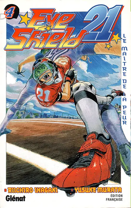 Couverture de l'album Eye shield 21 4 Le Maître de la peur
