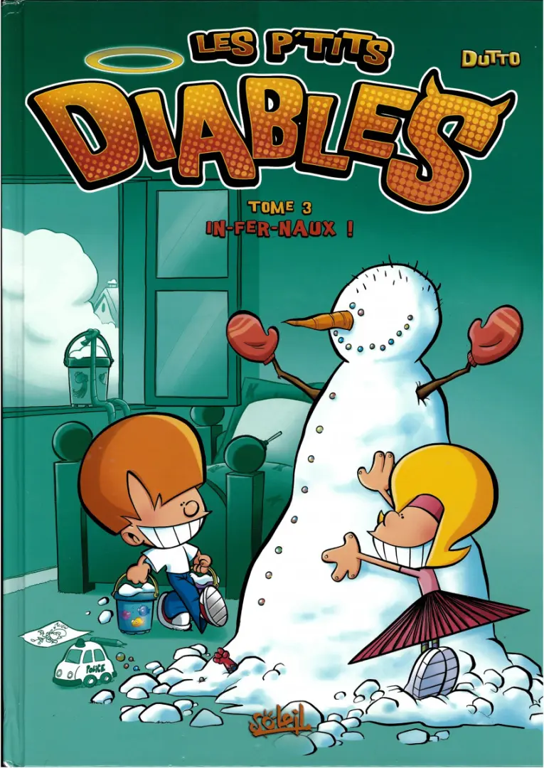 Couverture de l'album Les P'tits diables Tome 3 In-fer-naux !