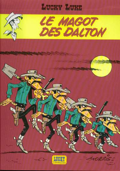 Couverture de l'album Lucky Luke Tome 47 Le magot des Dalton