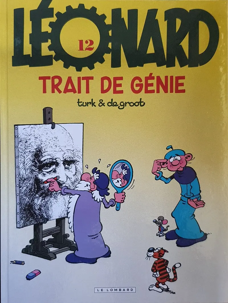 Couverture de l'album Léonard Tome 12 Trait de génie