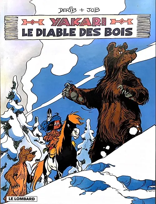 Couverture de l'album Yakari Tome 20 Le diable des bois