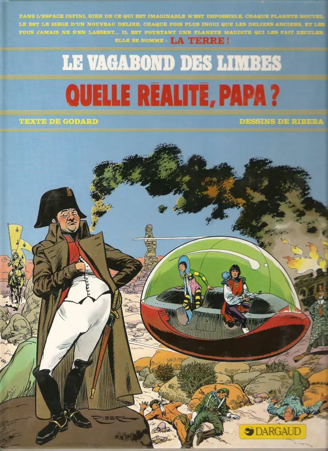 Couverture de l'album Le Vagabond des Limbes Tome 6 Quelle réalité, Papa ?