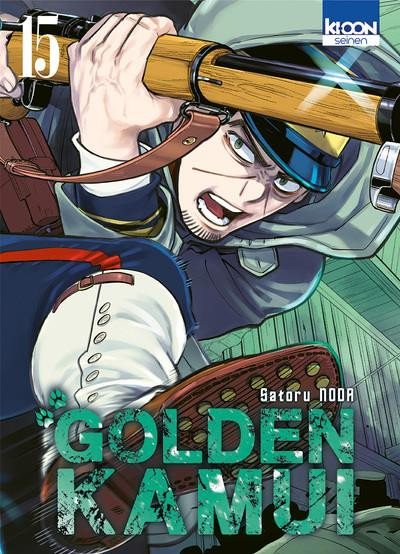 Couverture de l'album Golden Kamui 15