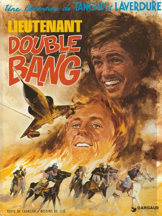 Couverture de l'album Tanguy et Laverdure Tome 13 Lieutenant Double Bang
