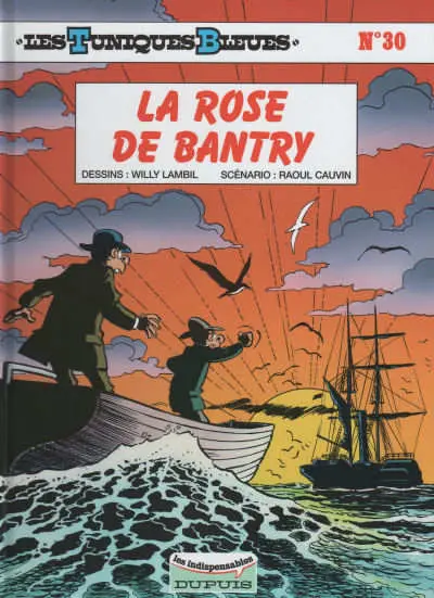 Couverture de l'album Les Tuniques Bleues Tome 30 La Rose de Bantry