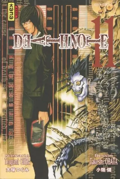 Couverture de l'album Death note 11