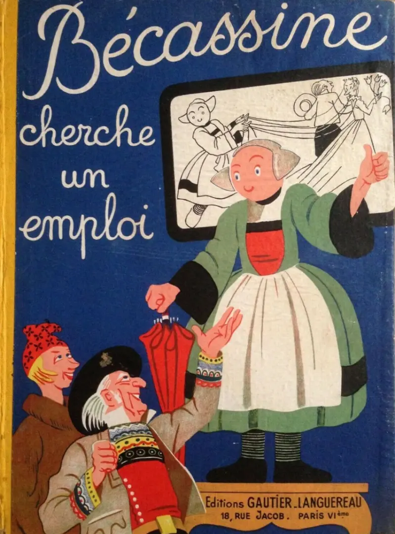 Couverture de l'album Bécassine Tome 23 Bécassine cherche un emploi