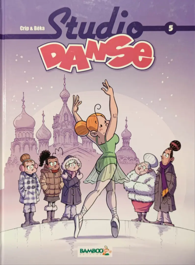Couverture de l'album Studio danse Tome 5