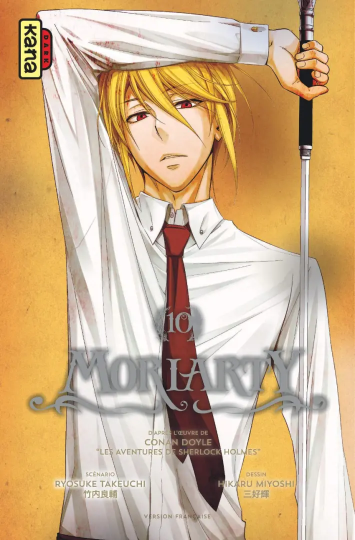 Couverture de l'album Moriarty 10