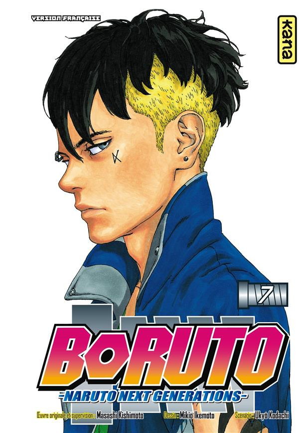Couverture de l'album Boruto - Naruto Next Generations 7