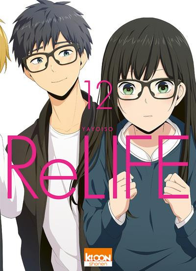 Couverture de l'album ReLIFE 12