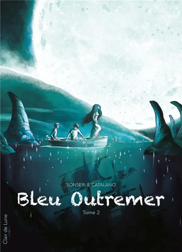 Couverture de l'album Bleu outremer Tome 2