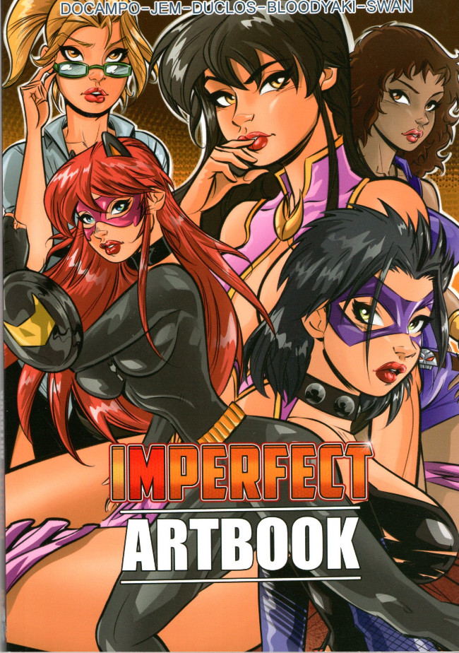 Couverture de l'album Imperfect Artbook