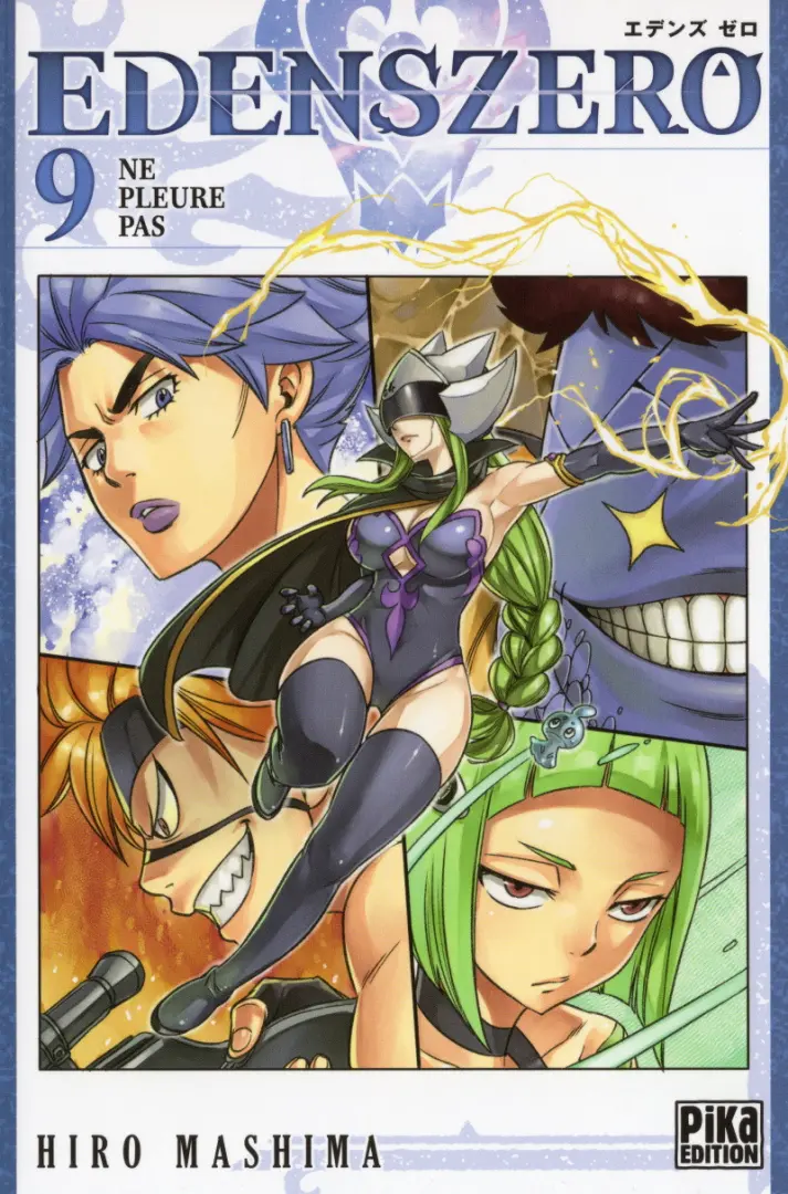Couverture de l'album Edens zero 9 Ne pleure pas