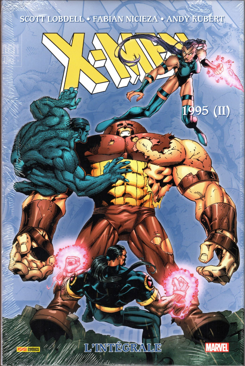 Couverture de l'album X-Men L'intégrale Tome 42 1995 (II)