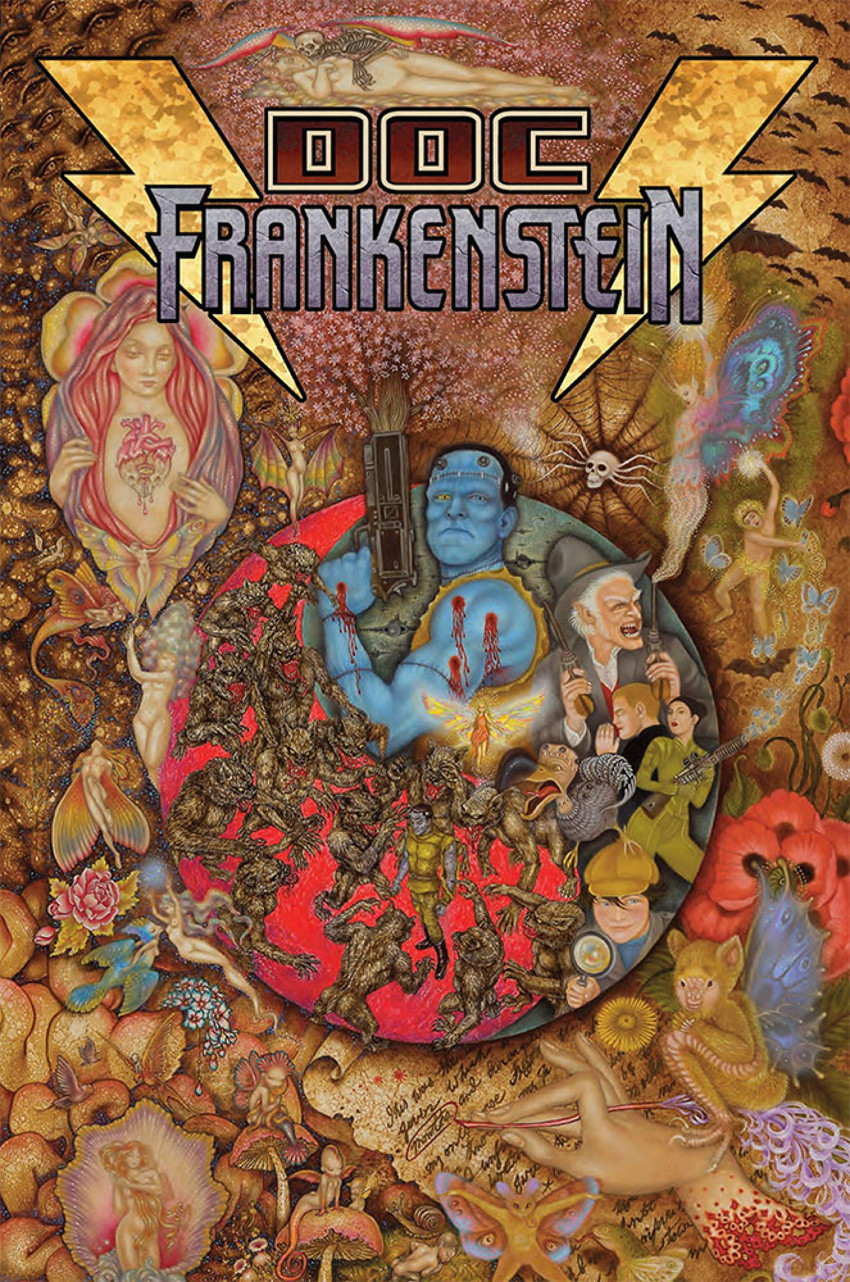 Couverture de l'album Doc Frankenstein