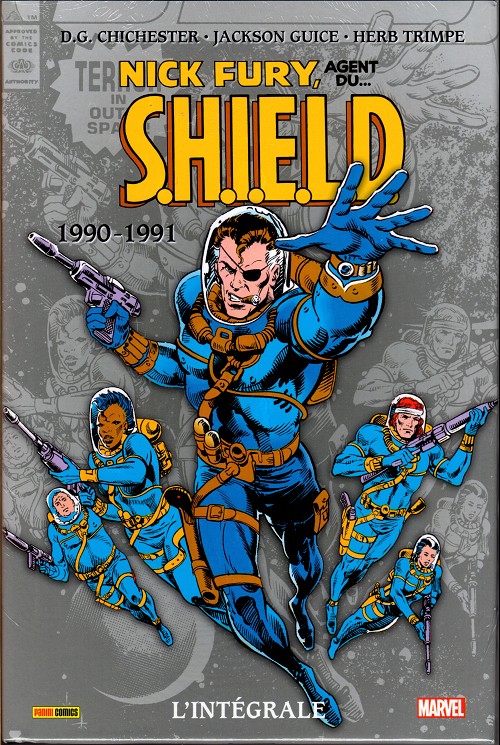 Couverture de l'album Nick Fury, agent du S.H.I.E.L.D. Volume 6 1990-1991