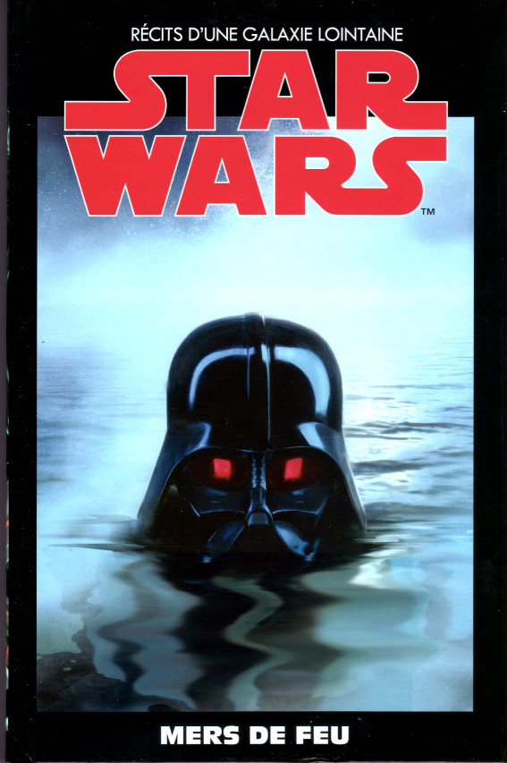 Couverture de l'album Star Wars - Récits d'une Galaxie Lointaine Volume 36 Mers de feu
