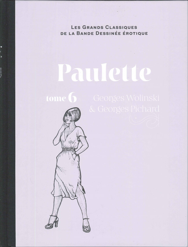 Couverture de l'album Les Grands Classiques de la Bande Dessinée Érotique - La Collection Tome 82 Paulette - Tome 6