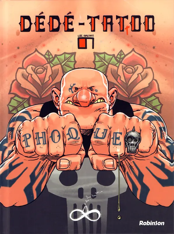 Couverture de l'album Dédé-Tattoo 1
