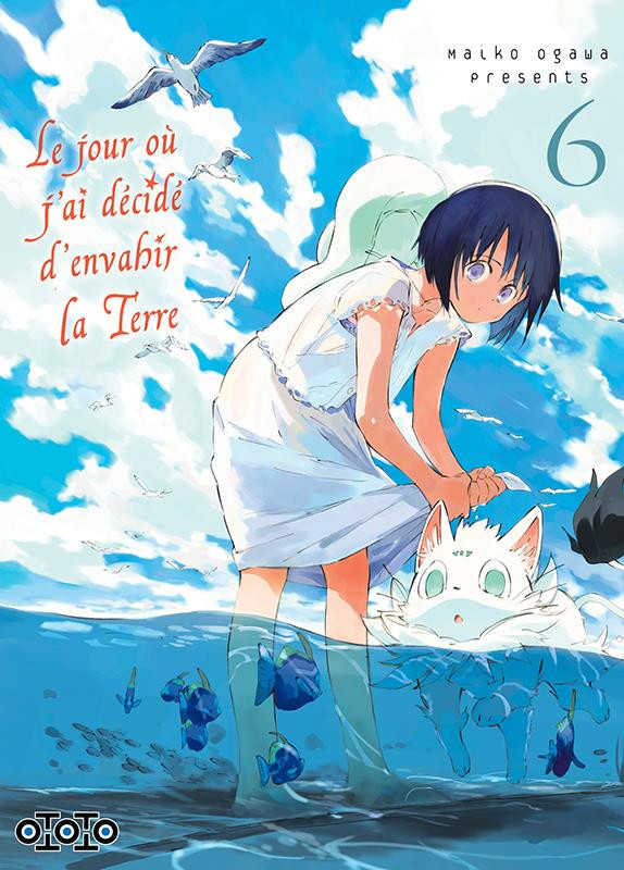 Couverture de l'album Le jour où j'ai décidé d'envahir la Terre 6