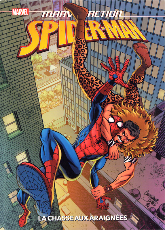 Couverture de l'album Marvel Action : Spider-Man Tome 2 La chasse aux araignées