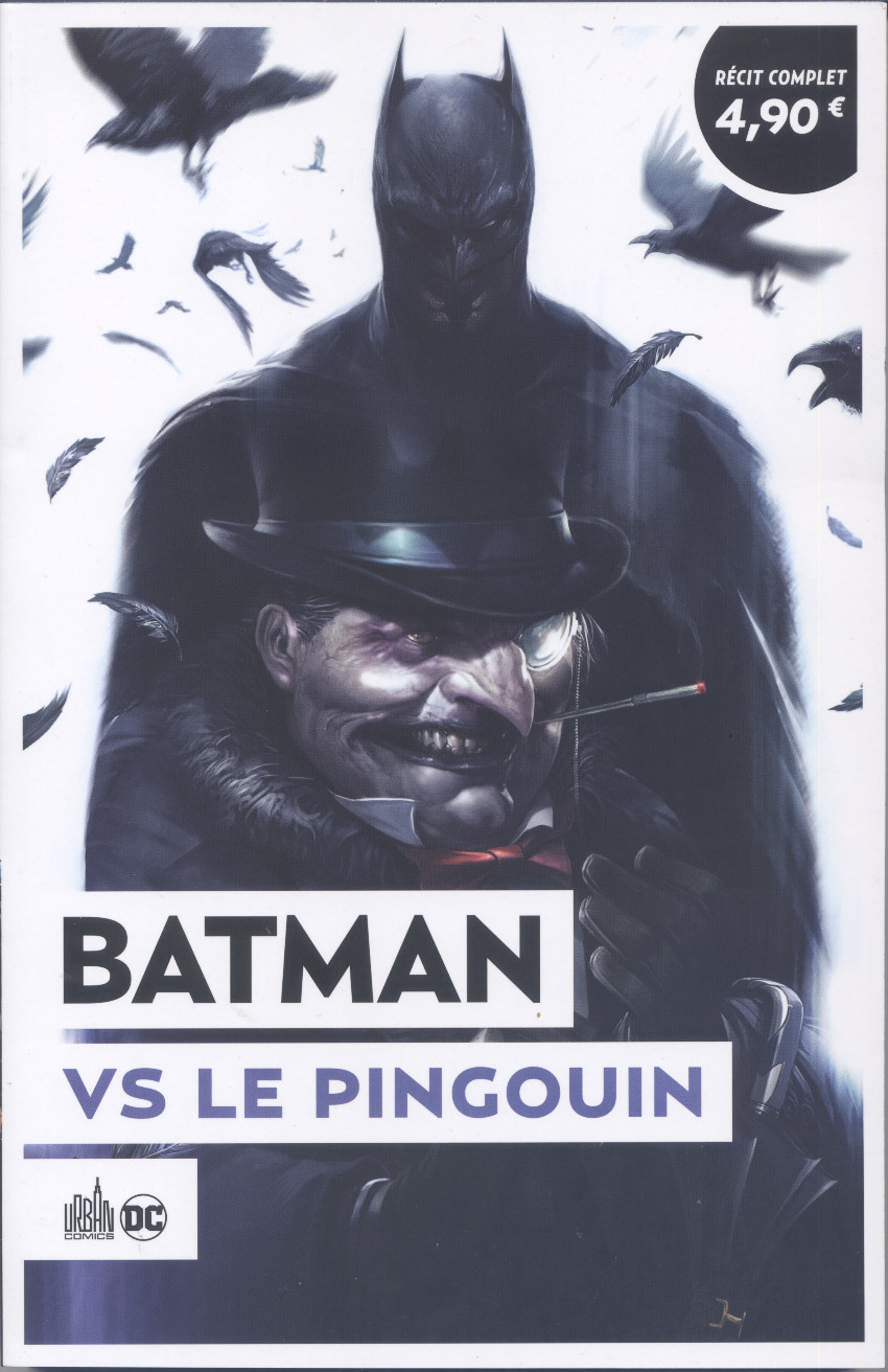 Couverture de l'album Le meilleur de DC Comics Tome 3 Batman vs le Pingouin