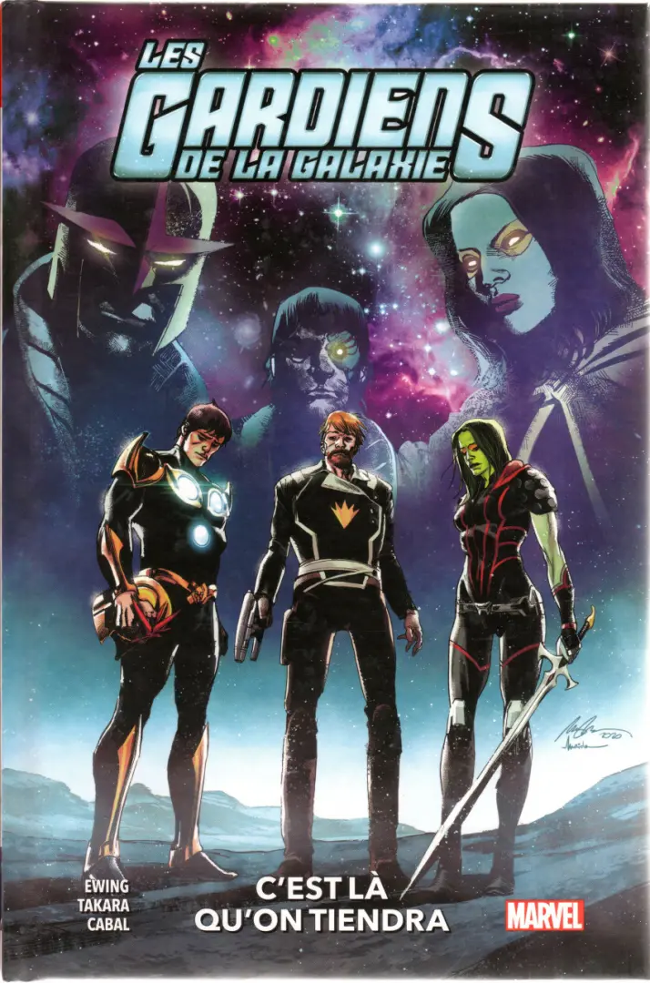 Couverture de l'album Les gardiens de la galaxie 2 C'est là qu'on tiendra