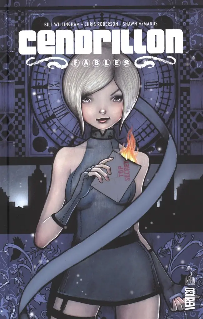 Couverture de l'album Cendrillon