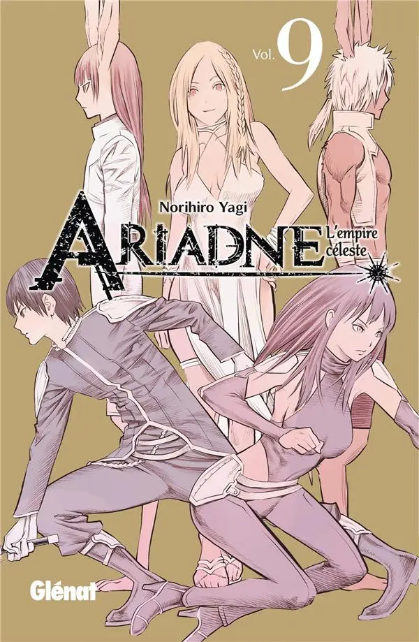 Couverture de l'album Ariadne - L'empire céleste Vol. 9