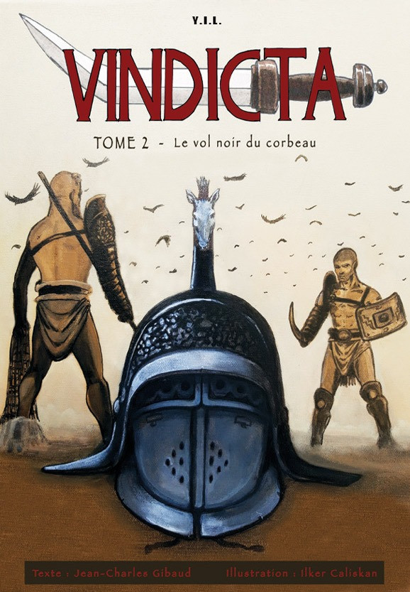 Couverture de l'album Vindicta Tome 2 Le vol noir du corbeau