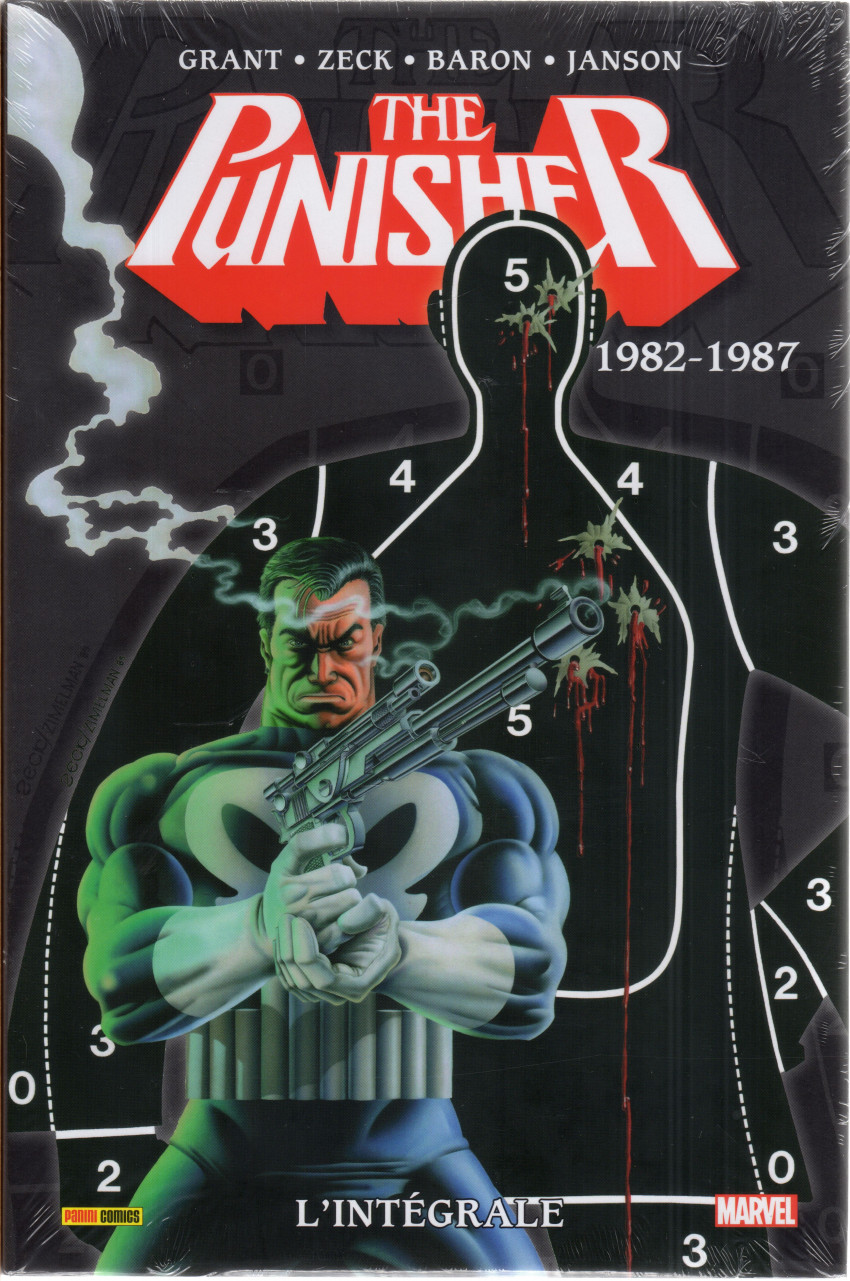 Couverture de l'album The Punisher - L'intégrale Tome 2 1982-1987