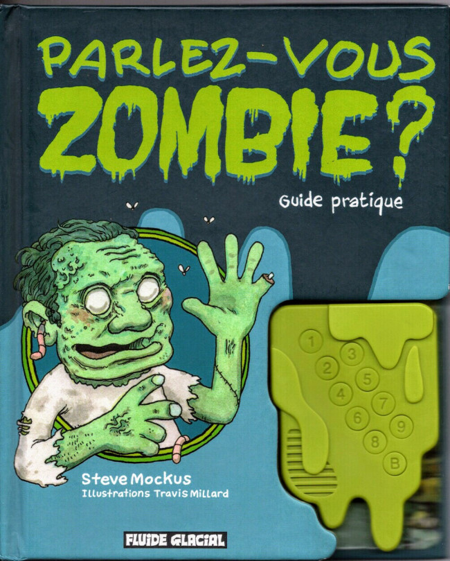 Couverture de l'album Parlez-vous zombie ? Guide pratique