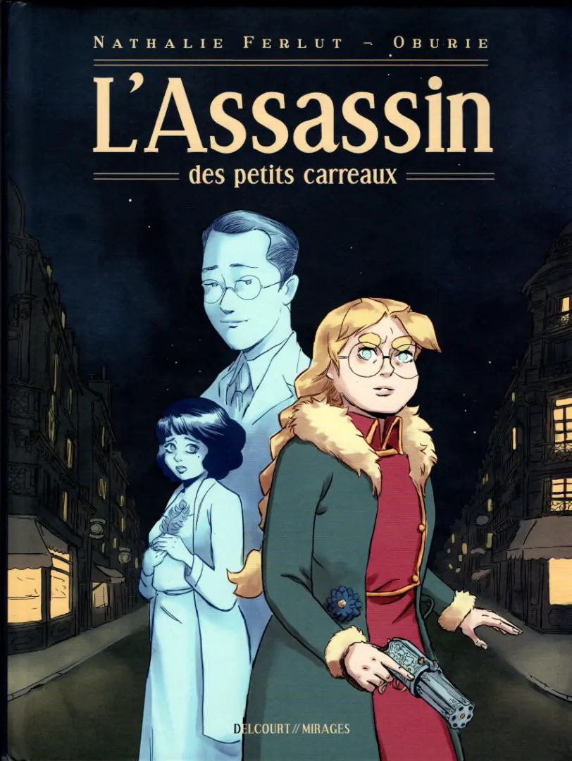 Couverture de l'album L'assassin des petits carreaux