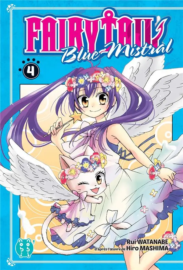 Couverture de l'album Fairy Tail - Blue Mistral 4