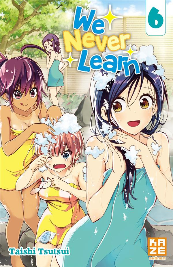 Couverture de l'album We never learn 6