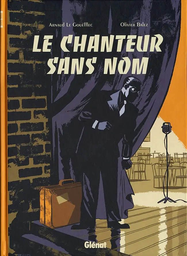 Couverture de l'album Le Chanteur sans nom