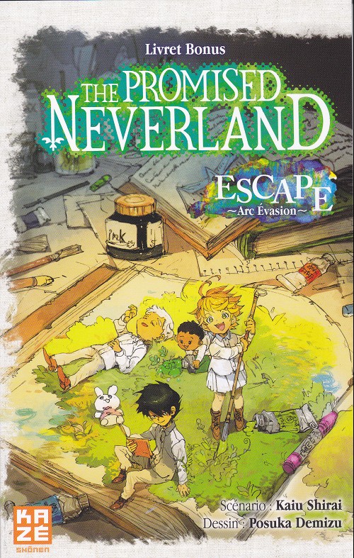 Couverture de l'album The Promised Neverland Escape - Arc évasion