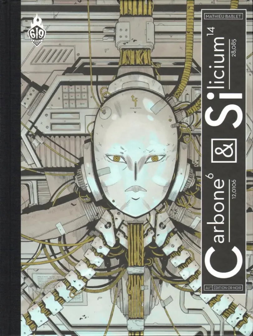 Couverture de l'album Carbone & Silicium