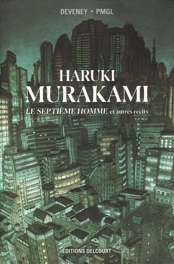 Couverture de l'album Haruki Murakami - Le Septième homme et autres récits