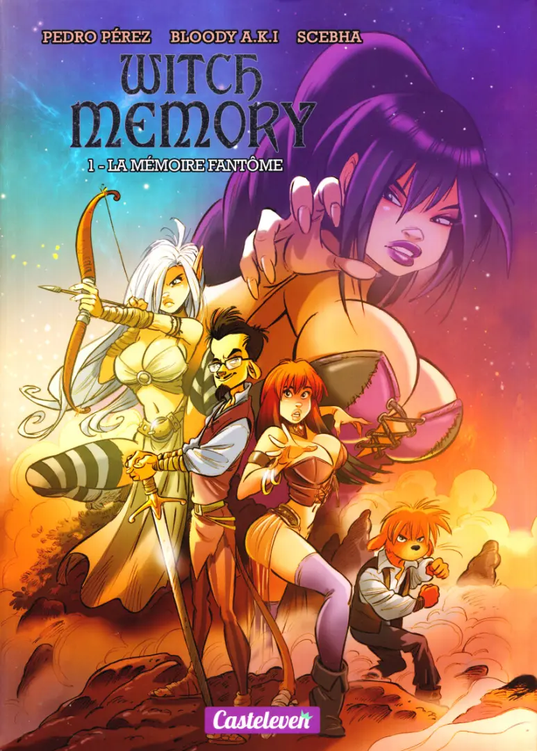 Couverture de l'album Witch Memory 1 La Mémoire fantôme