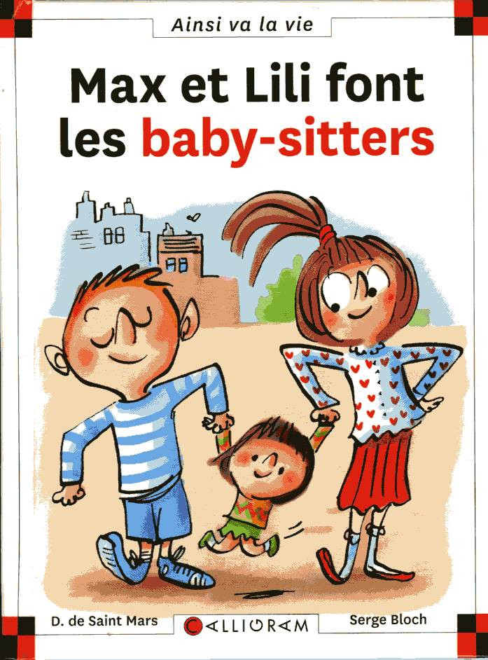 Couverture de l'album Ainsi va la vie Tome 128 Max et Lili font les baby-sitters
