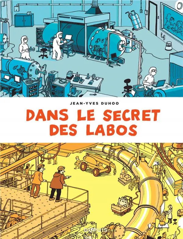 Couverture de l'album Dans le secret des labos